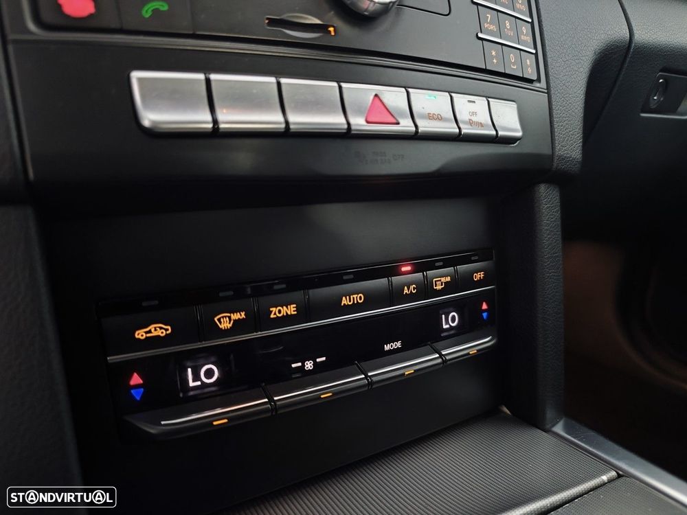 Mercedes-Benz E 220 BlueTEC Avantgarde - 23