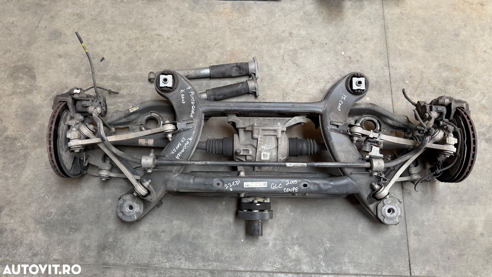 Punte spate fara rugina MERCEDES GLC X253 C253 an 2016-2023 cod 2533503909 - 1