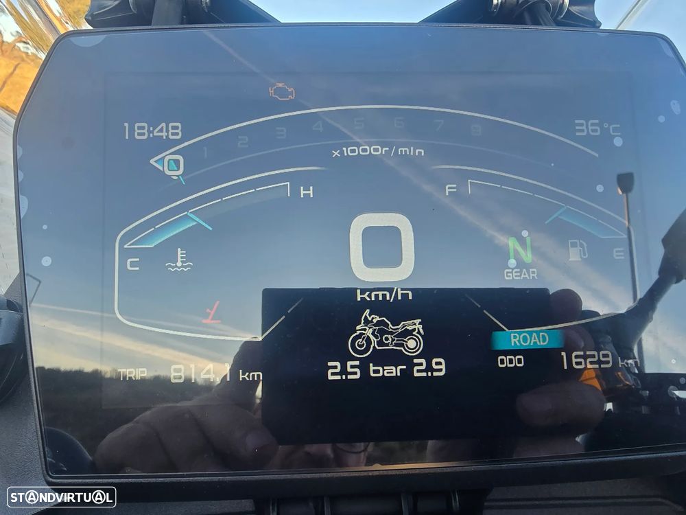 Voge 900DSX Black Knight - 6