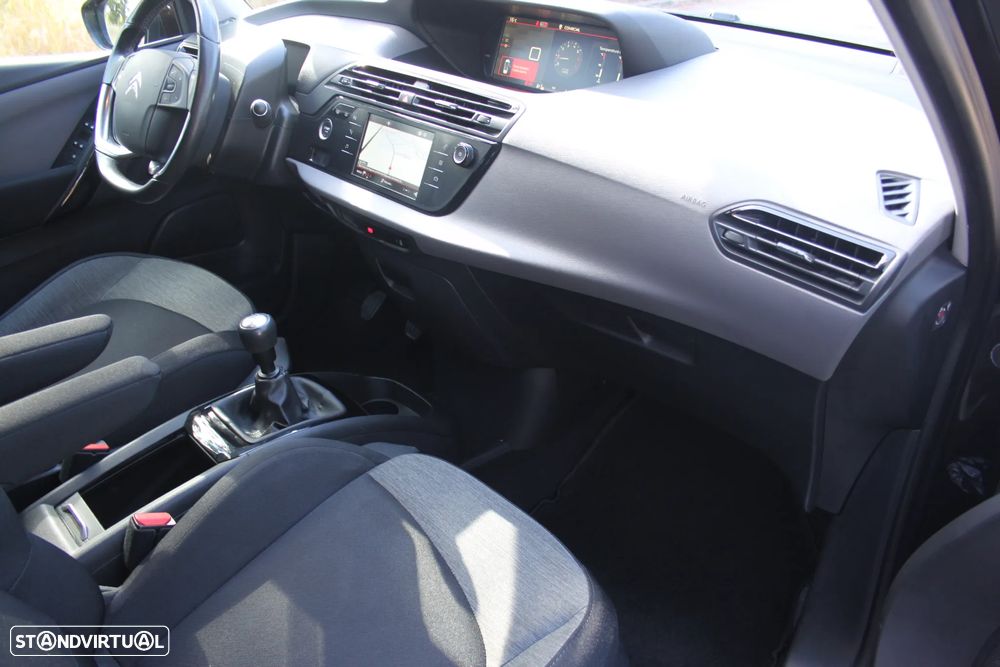 Citroën C4 Grand Picasso 1.6 BlueHDi Exclusive - 16