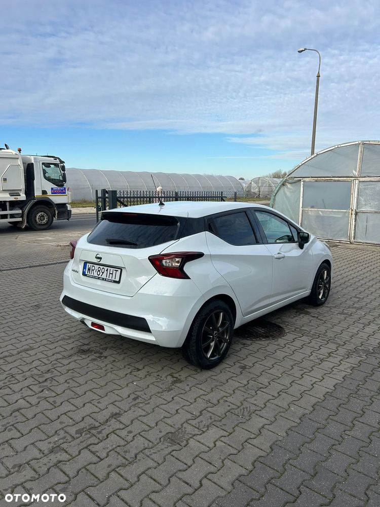 Nissan Micra 1.0 Visia Plus - 5