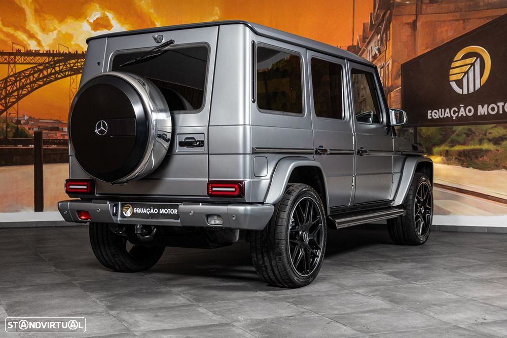 Mercedes-Benz G 350 d - 4