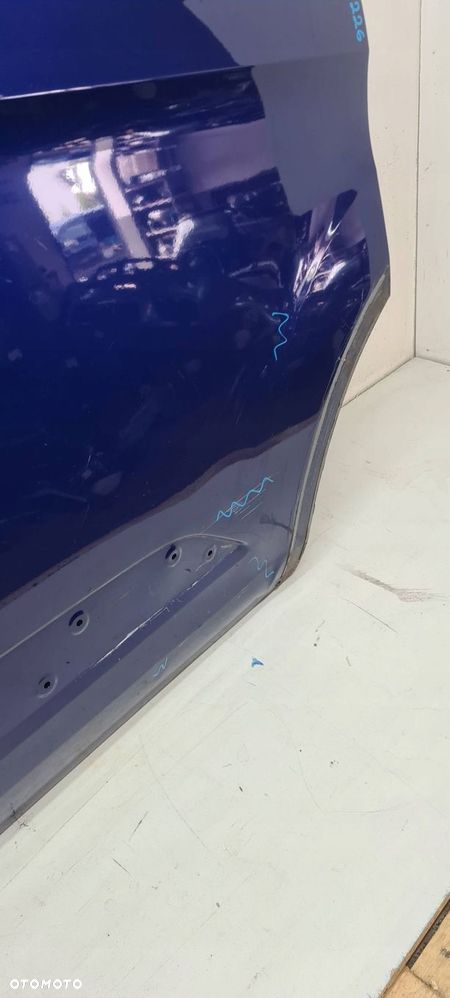 ford transit custom drzwi prawy przód przednie - 7