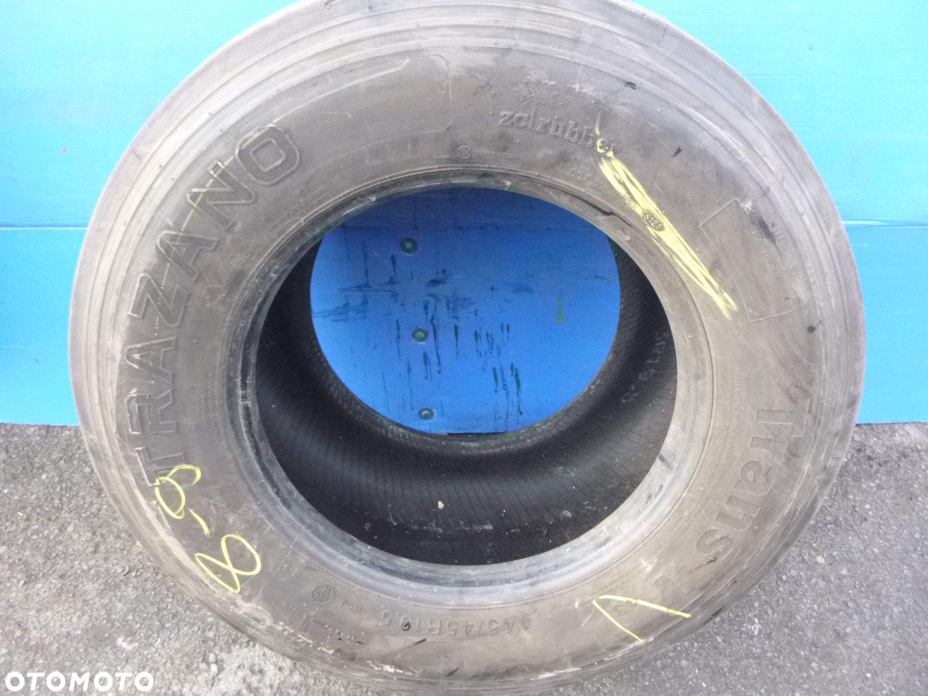 445/45R19,5 Trazano TRANS T43. Opony ciężarowe - 3