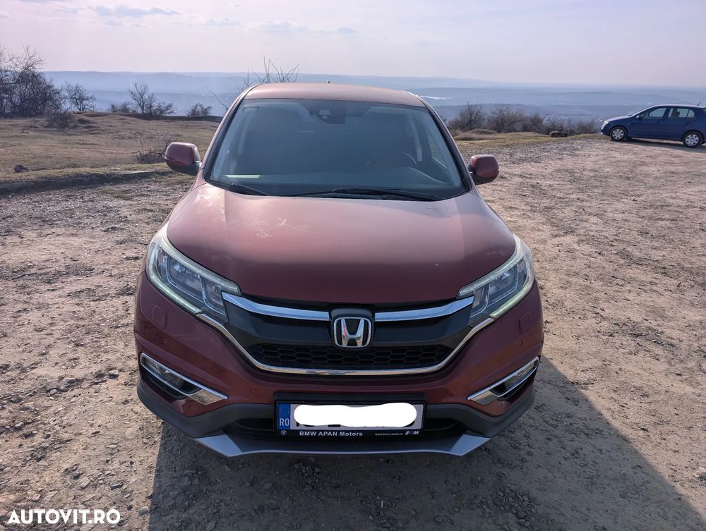 Honda CR-V 1.6 M/T 4WD Lifestile - 8