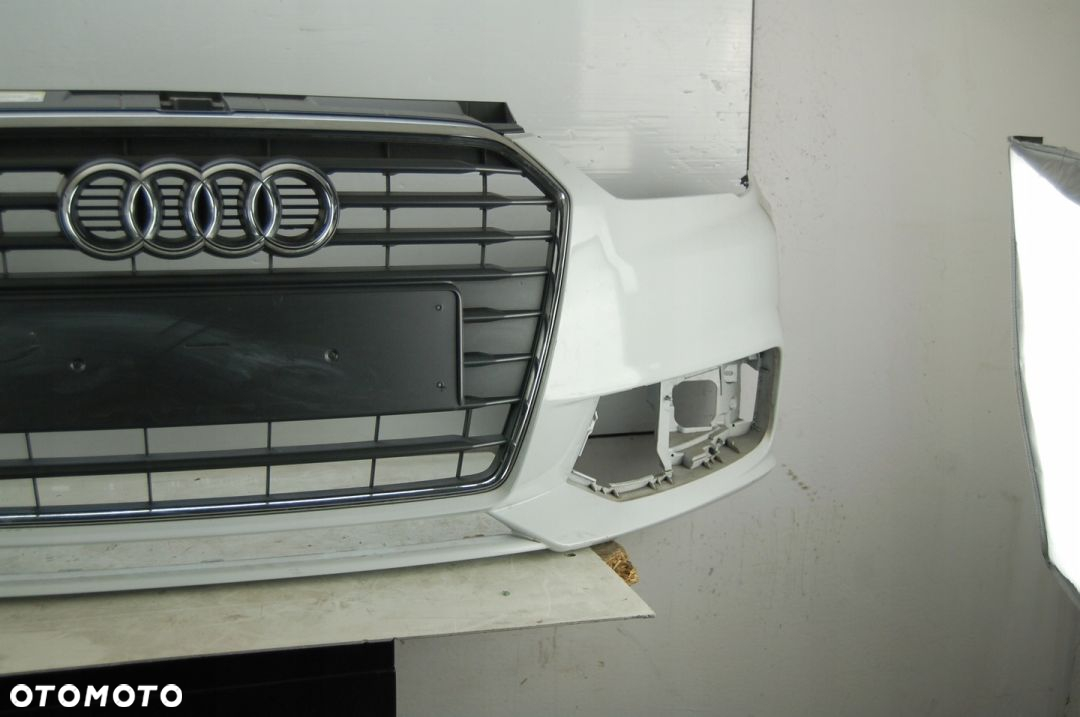 ZDERZAK AUDI A1 8X 8XA LIFT 2014-2018 GRILL OE - 6