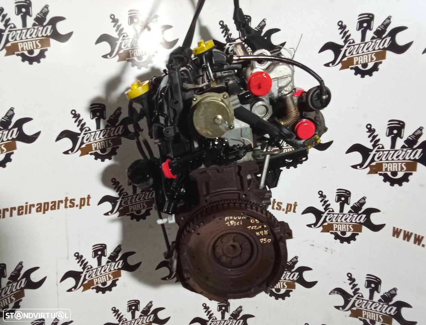 Motor Renault Modus 1.5 DCI REF: K9K750 - 4
