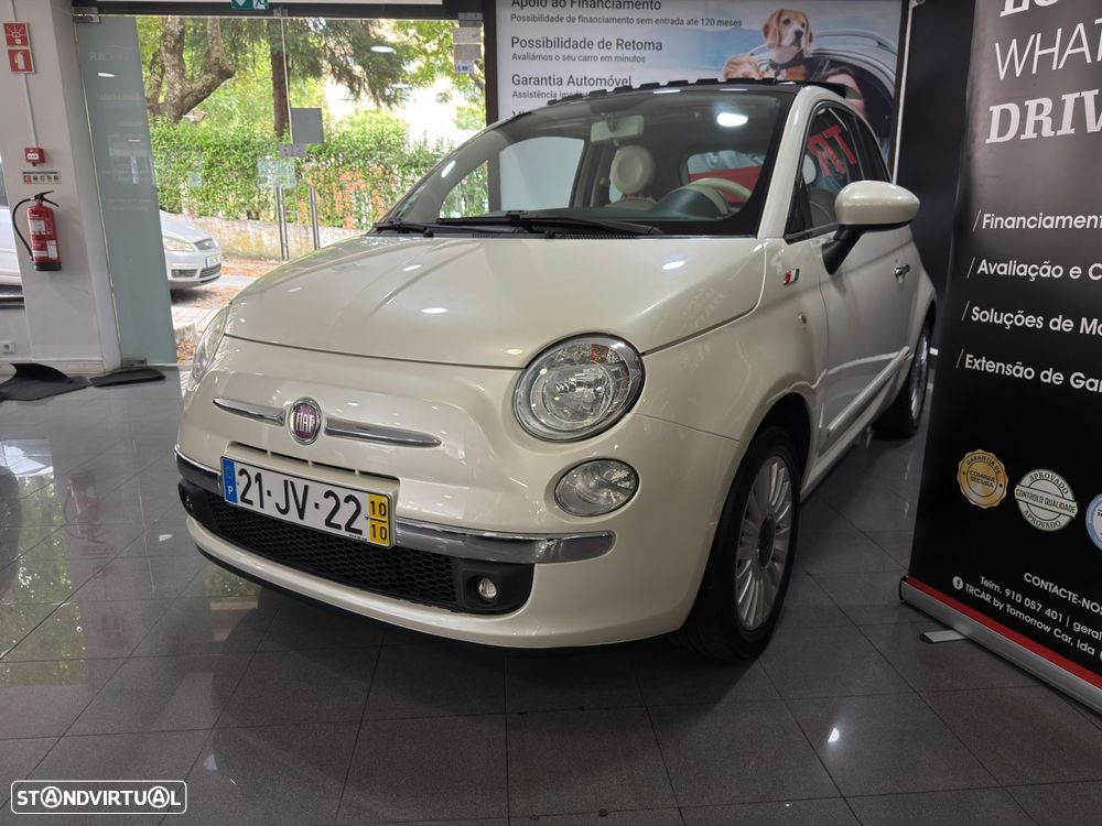 Fiat 500 1.2 Lounge Start&Stop - 4