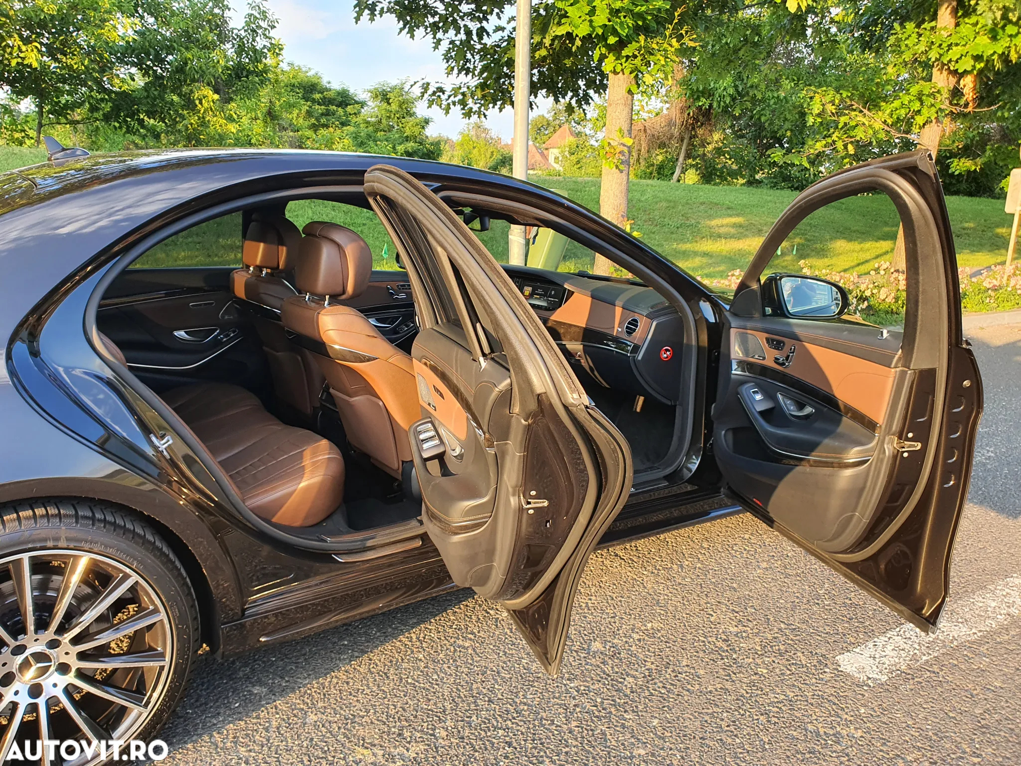 Mercedes-Benz S 350 d 4MATIC BlueTEC Aut - 26