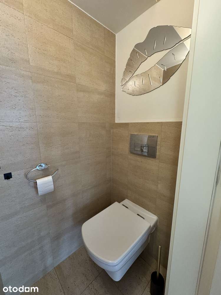 Śródmieście przy Arkadii & Metro | 3 pokoje,cicho 3-room oasis Dzika 6