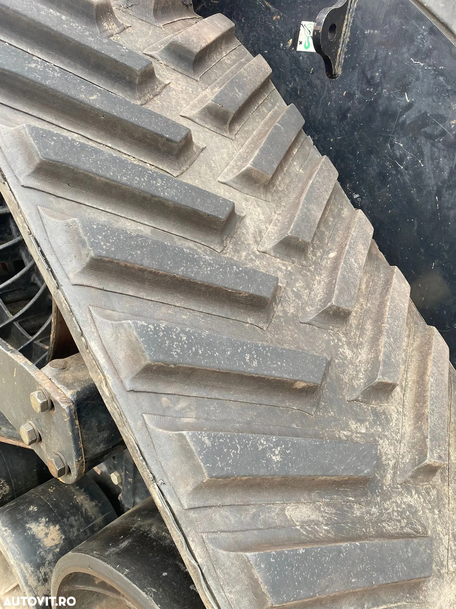 Case IH Quadtrac 600 motor nou - 13