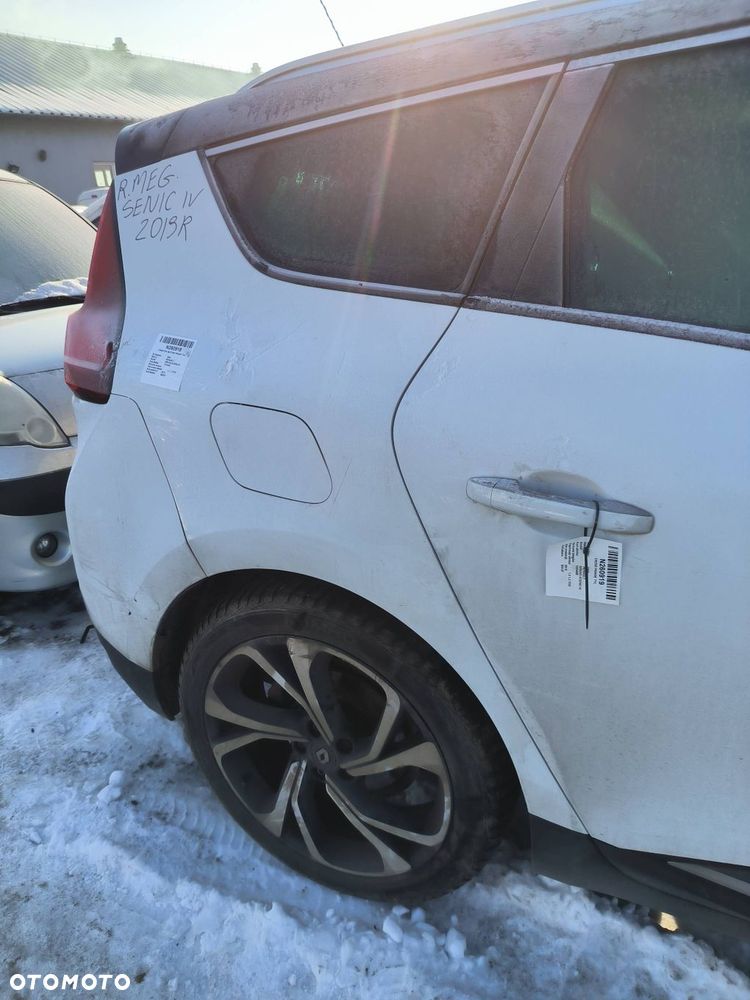 ĆWIARTKA BŁOTNIK PRAWY TYŁ RENAULT GRAND SCENIC IV BIXUF - 4