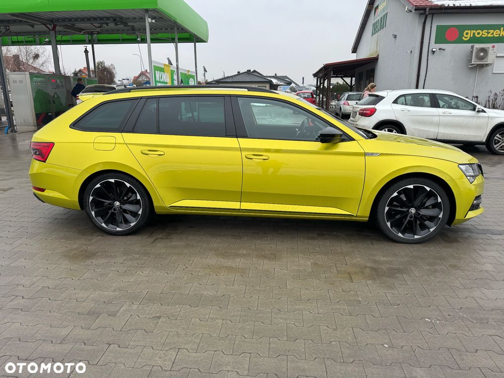 Skoda Superb 2.0 TSI 4x4 Sportline DSG - 8