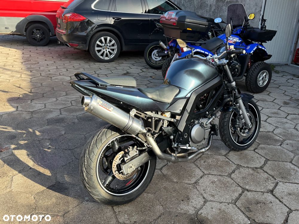 Suzuki SV - 8