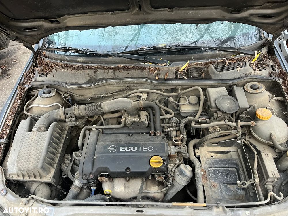 Dezmembrez Opel Astra G gri inchis 1,4 benzina 2006 - 7
