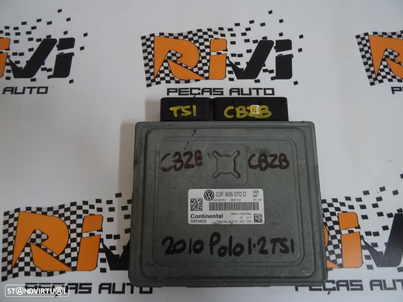 Centralina De Motor Volkswagen Polo (6R1, 6C1)  Centralina 1.2 Tsi / 0 - 1