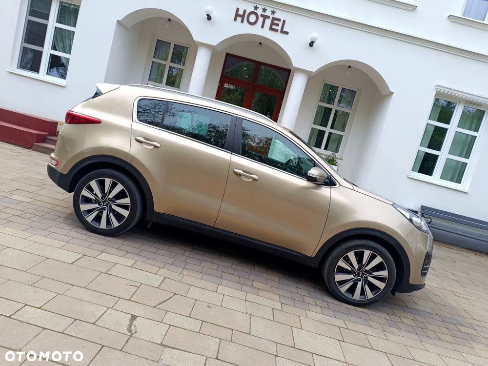 Kia Sportage 1.7 CRDI 2WD Edition 7 - 16