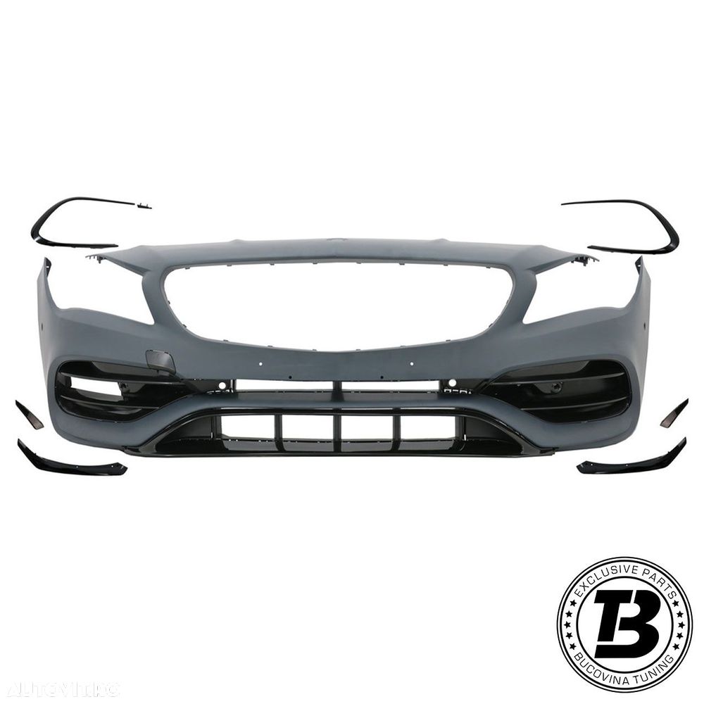 Bara Fata compatibila cu Mercedes CLA W117 X117 CLA45 Design - 1
