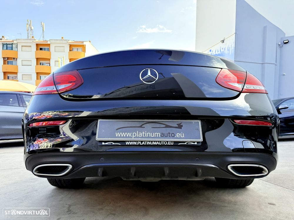 Mercedes-Benz C 250 d Cabrio 9G-TRONIC AMG Line - 55