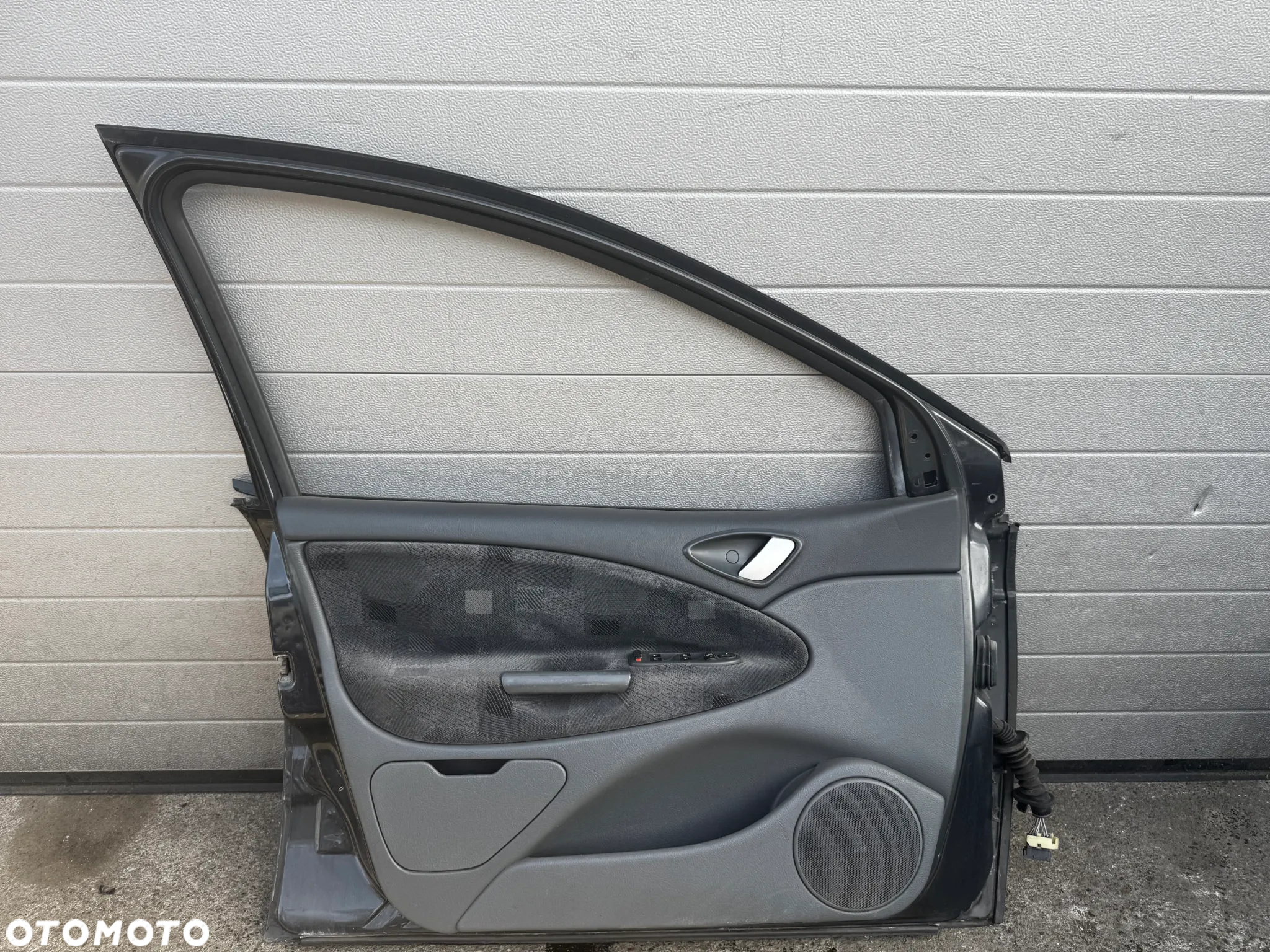 Drzwi przednie lewe lewy przód Citroen C5 I - 4