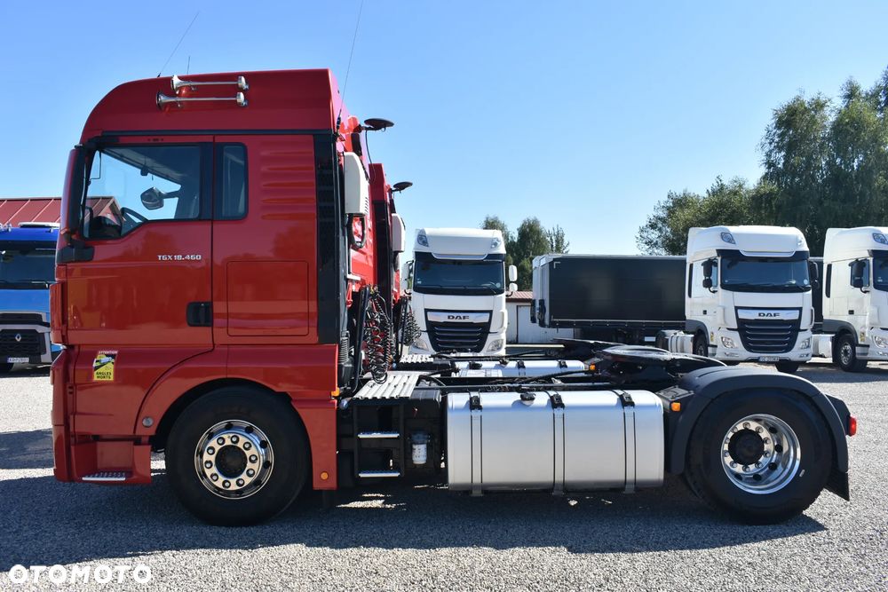 MAN TGX 18.460 // HYDRAULIKA // ALUSY ALCOA DB // TV // KLIMA POSTOJOWA // - 6