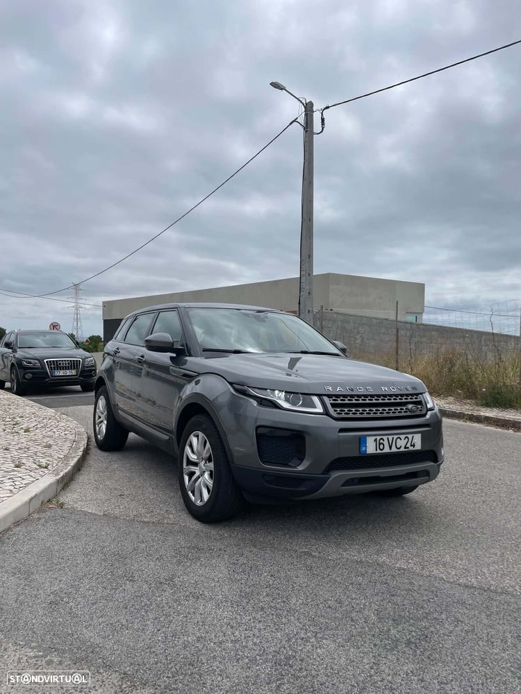 Land Rover Range Rover Evoque 2.0 eD4 SE - 2