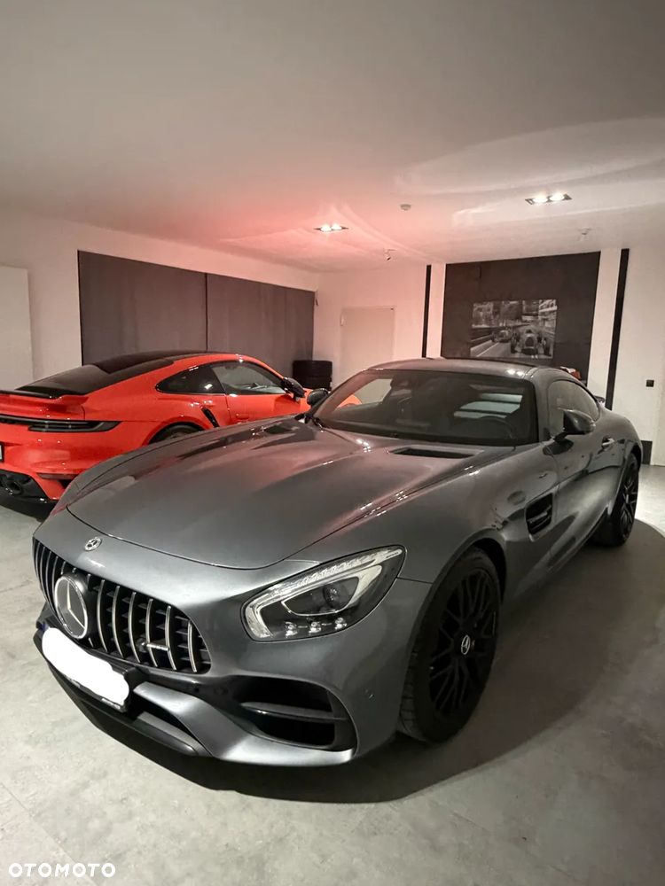Mercedes-Benz AMG GT Speedshift 7G-DCT - 5