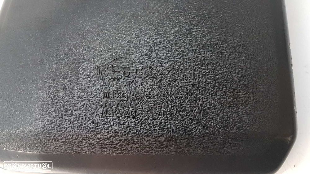 RETROVISOR ESQUERDO TOYOTA LAND CRUISER 4X4 - 7