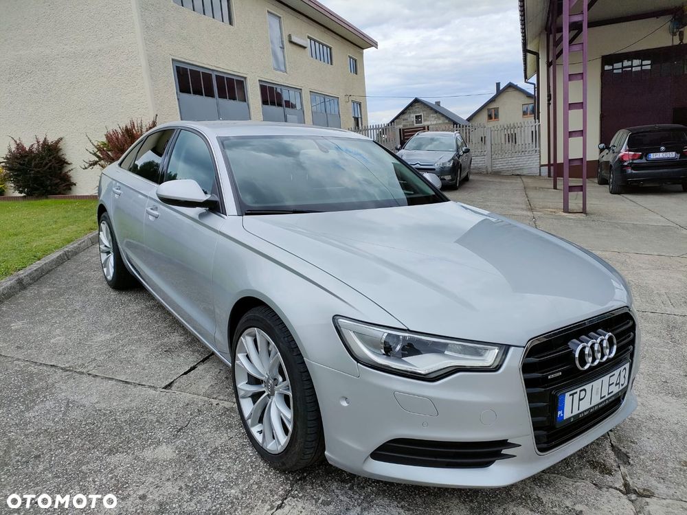 Audi A6 Limousine 3.0 TDI DPF quattro S tronic - 3