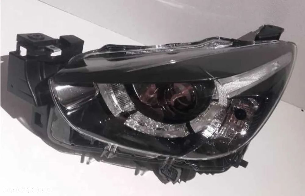 Lampa reflektor mazda 2 II 14- full LED - 2