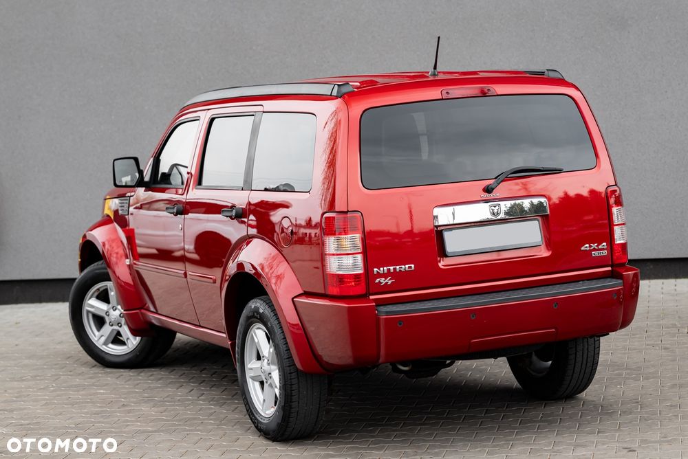 Dodge Nitro 2.8 CRD DPF Automatik R/T - 12