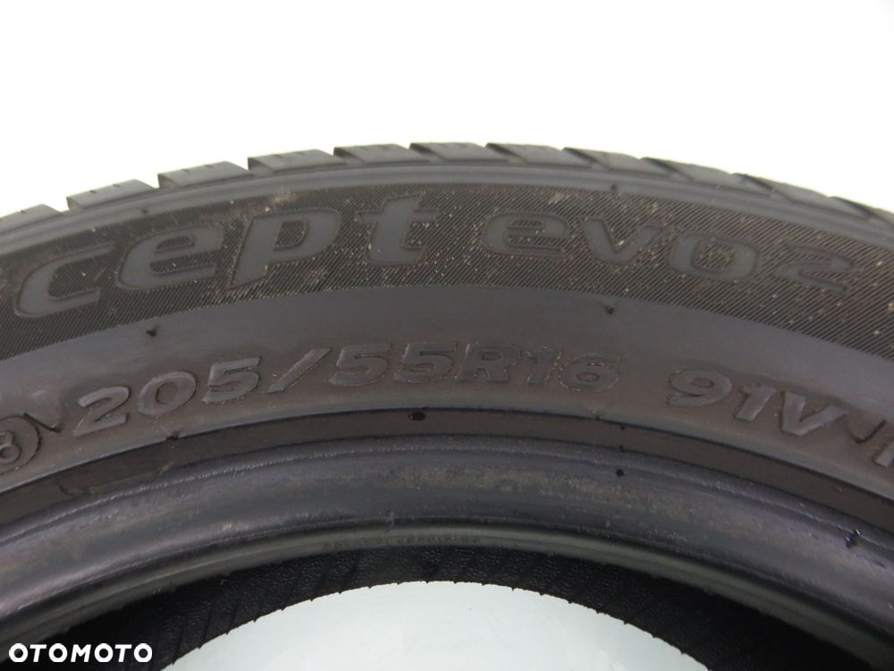 2X 205/55R16 OPONY ZIMOWE Hankook Winter I*cept EVO2 91V - 5