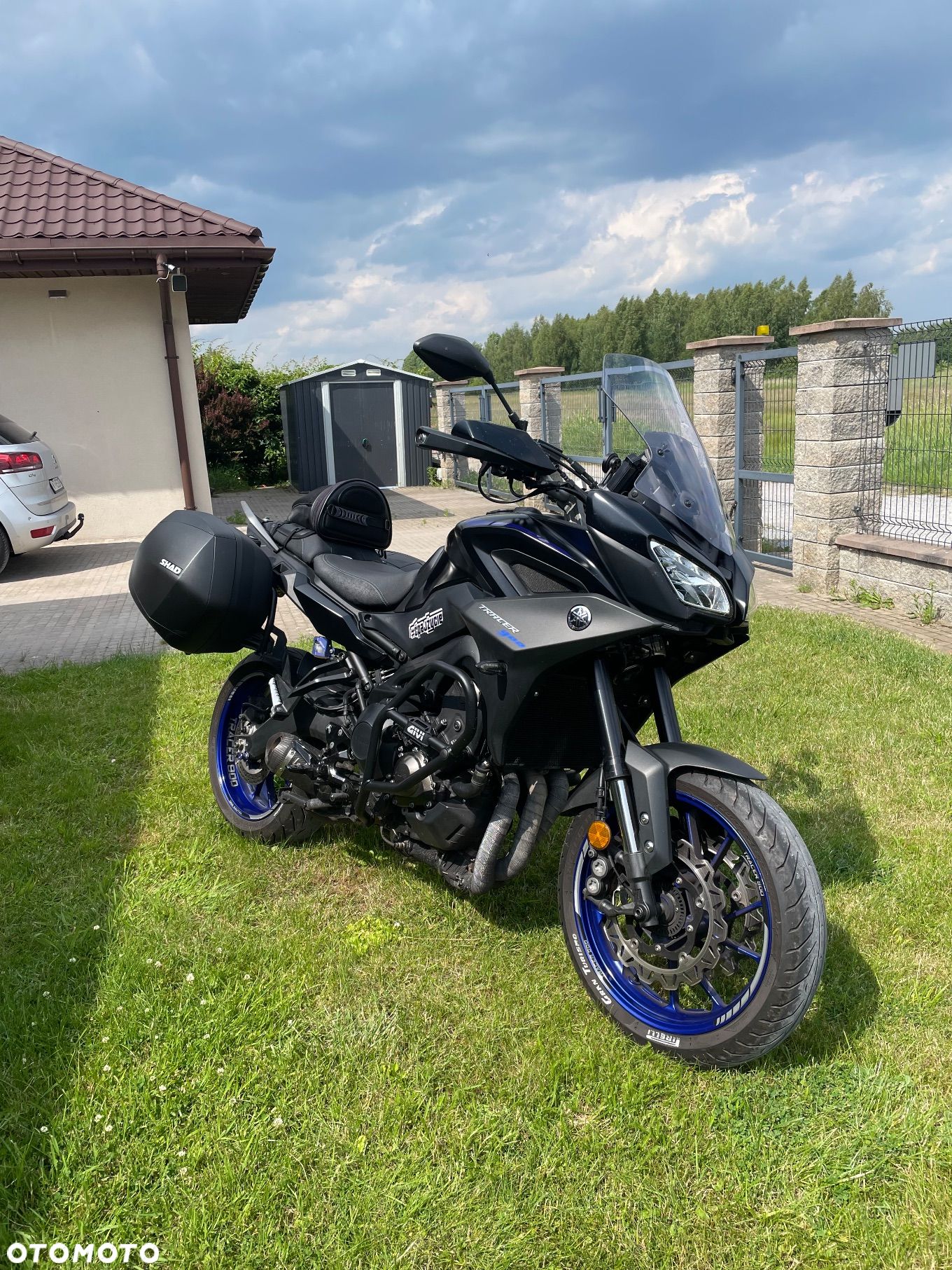 Yamaha Tracer - 1