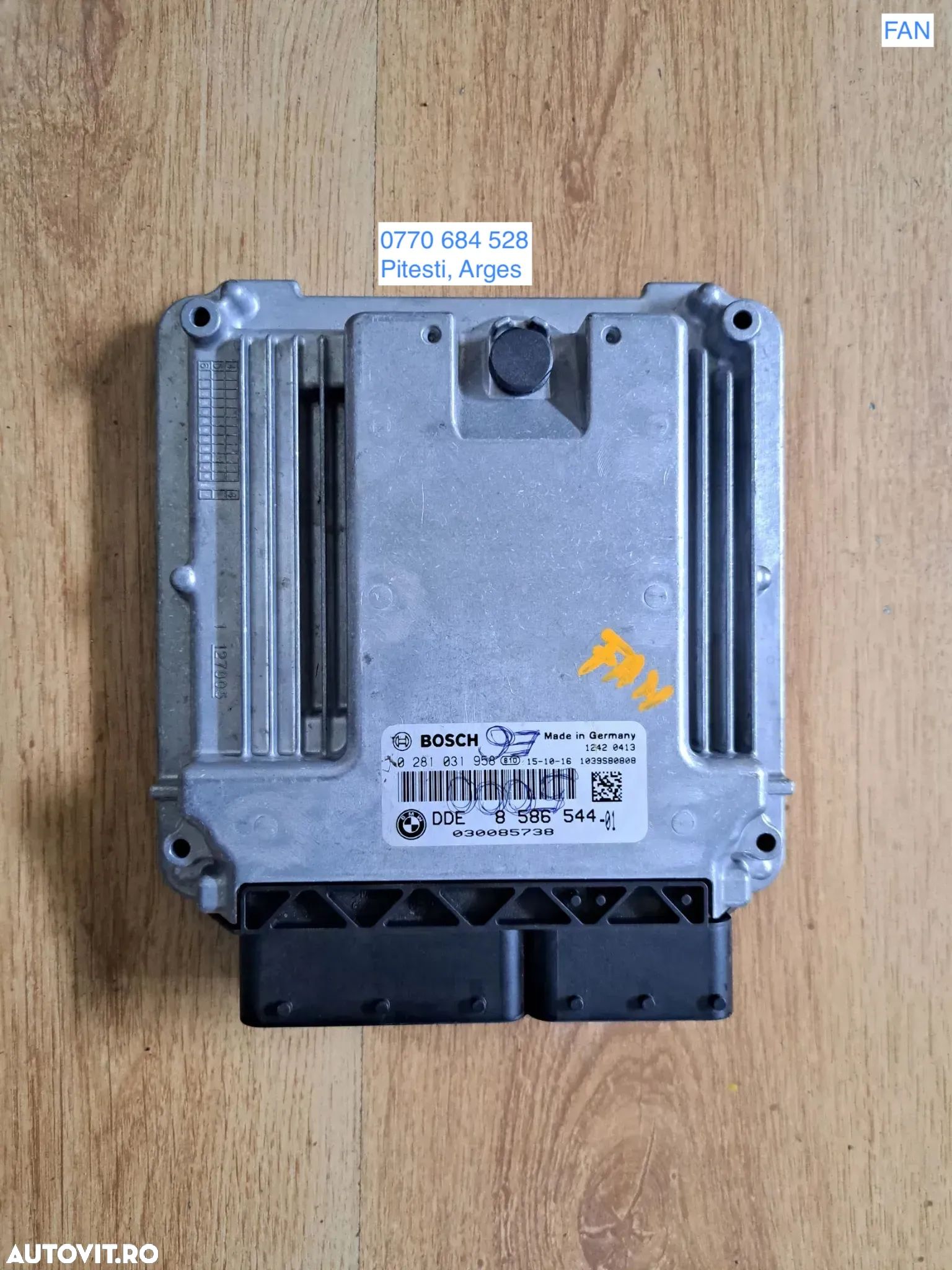 Calculator ECU unitate DDE motor original BMW x3 f25 x4 f26 x5 f15 x6 f16 - 1