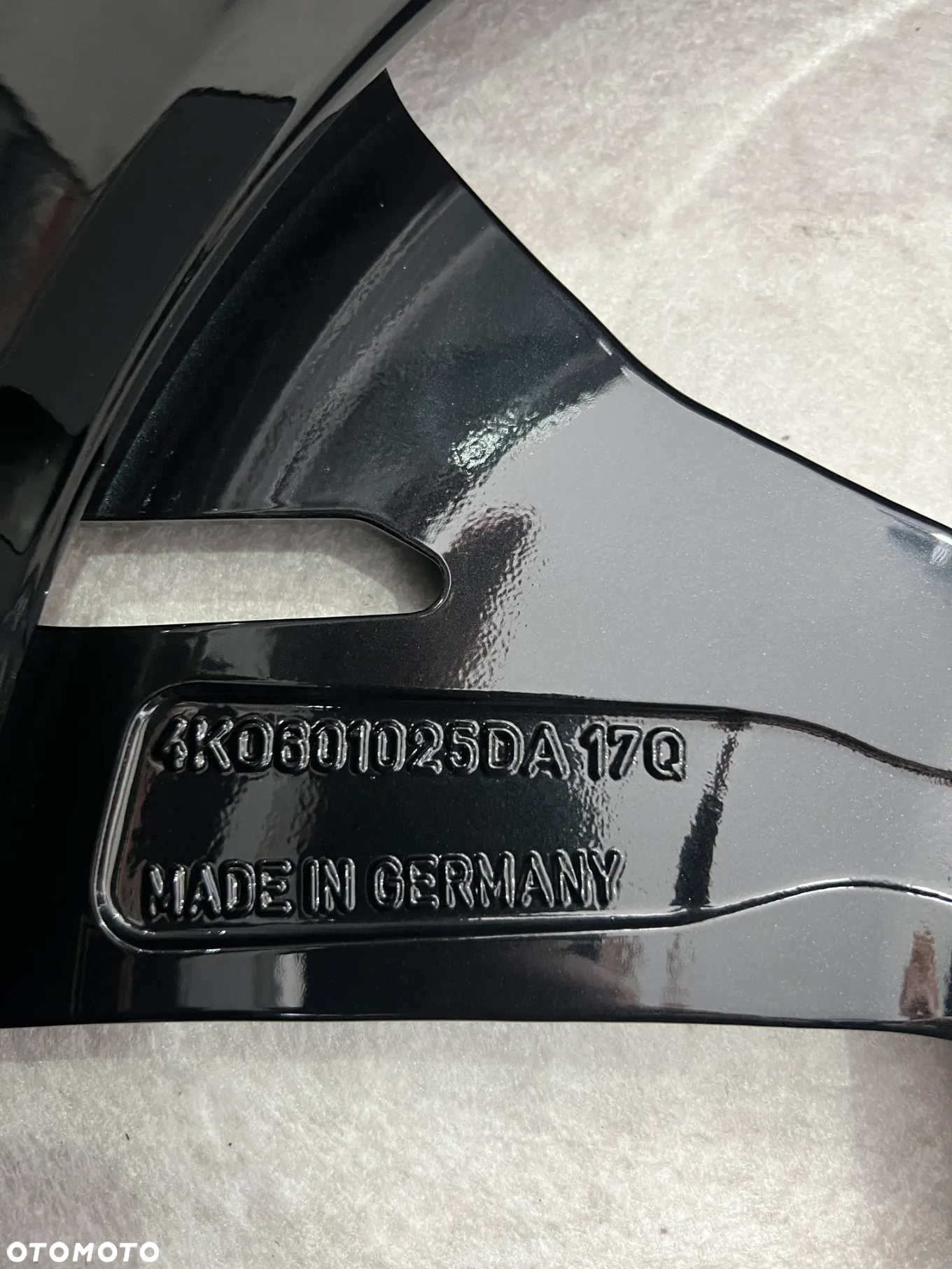Felgi Audi A6 C8 Najnowszy model 21'' S-line łuska - 21