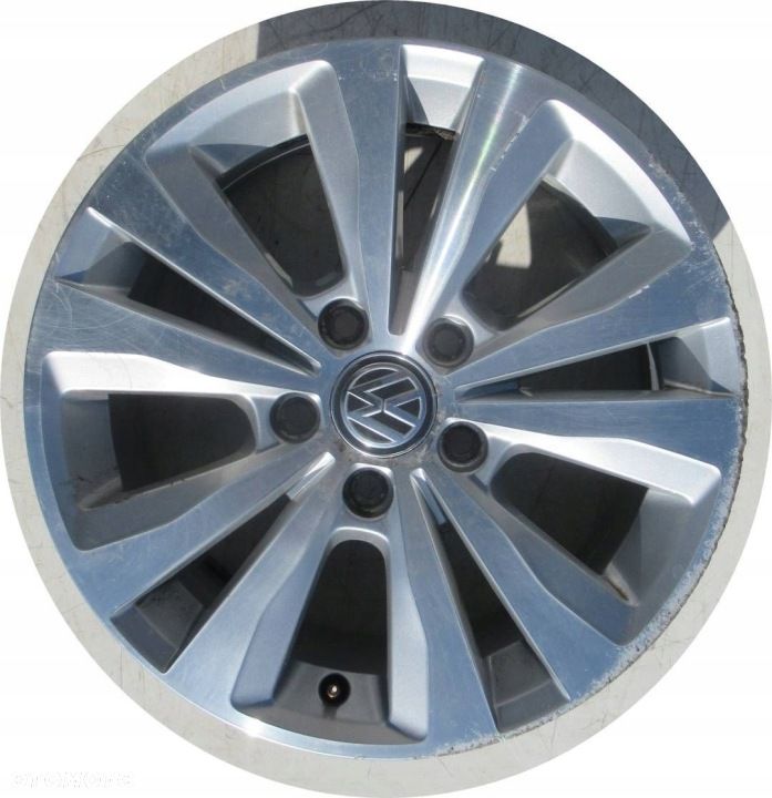 VW GOLF VII FELGA ALUMINIOWA ALUFELGA 16" 5G0601025L - 1