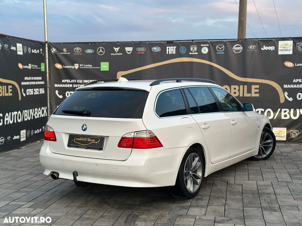 BMW Seria 5 520d Aut. Edition Exclusive - 5