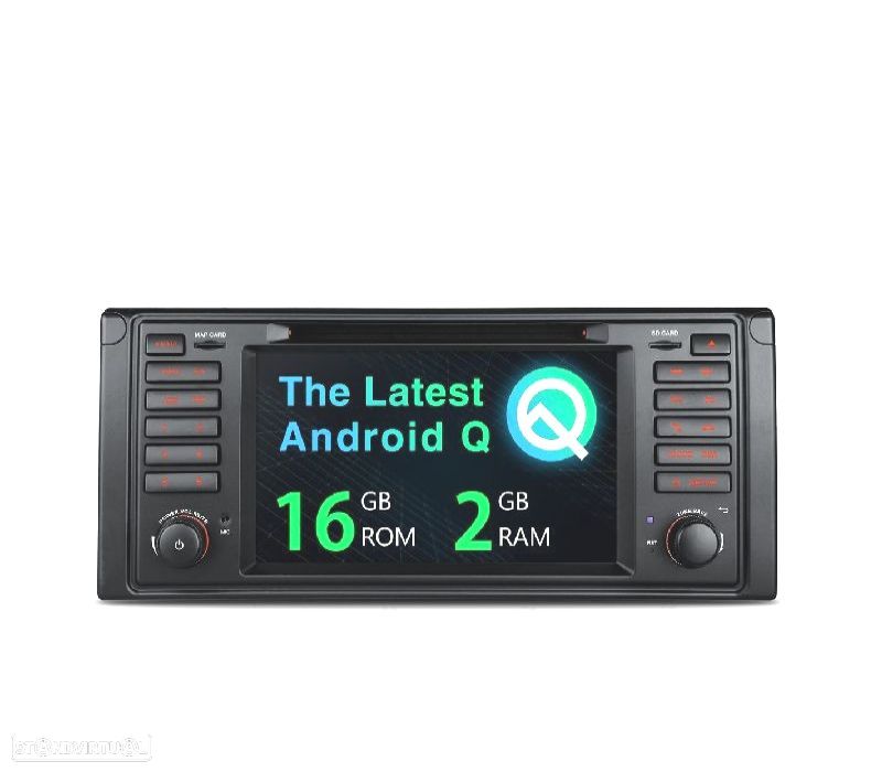 AUTO RADIO GPS ANDROID 10 PARA BMW SERIE 5 E39 97-03 7" - 1