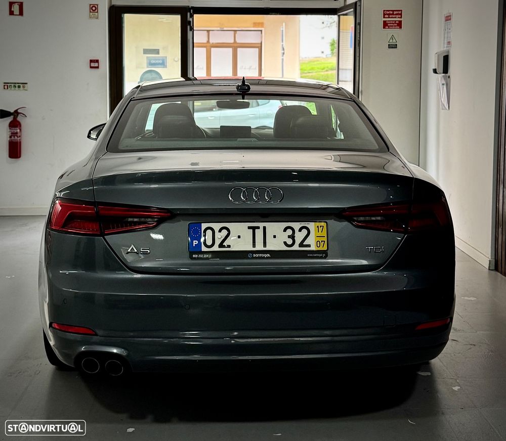Audi A5 2.0 TDI Multitronic Sport - 5
