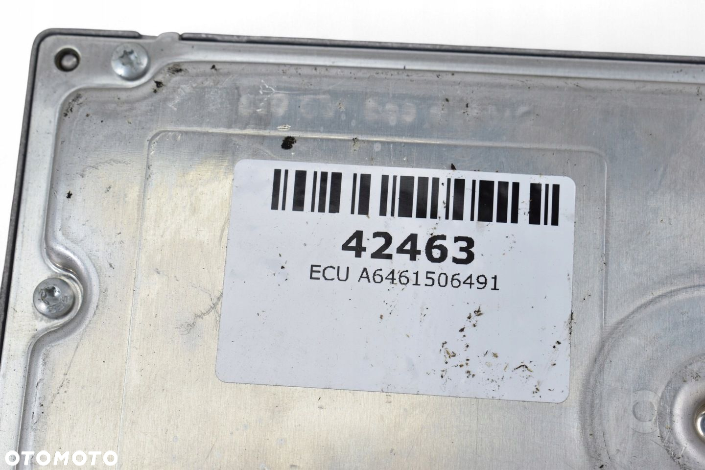 Komputer Sterownik Silnika MERCEDES W211 2.2 CDI A6461506491 0281012684 - 5