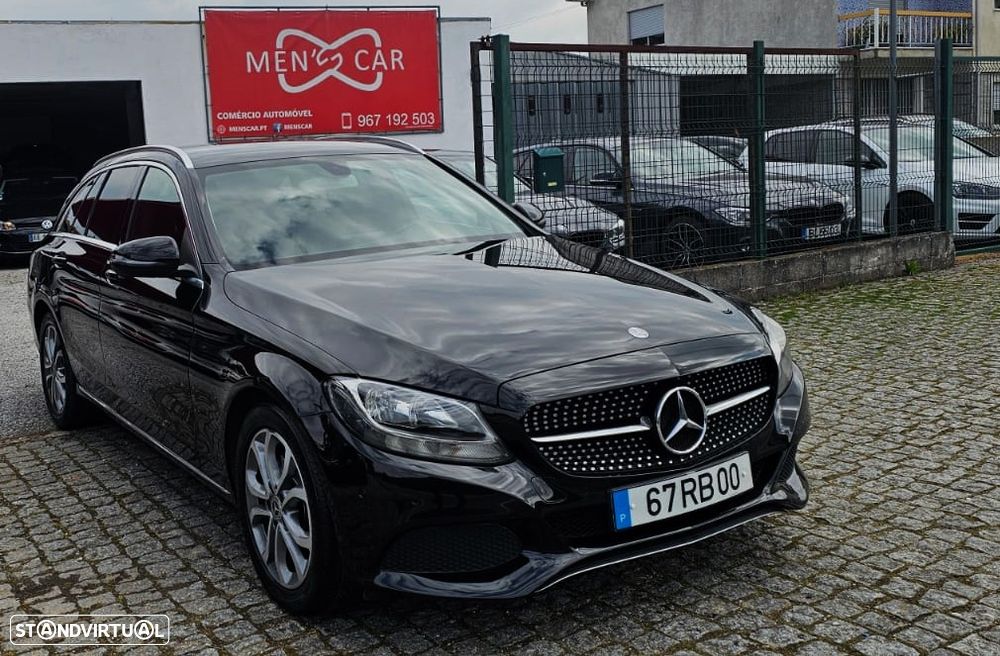 Mercedes-Benz C 180 d Avantgarde+ - 1