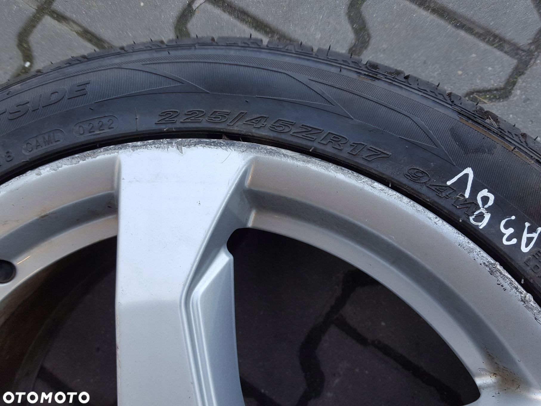 AUDI A3 8V 13-15r A4 A6 FELGA ALUMINIOWA 17 5X112 - 4