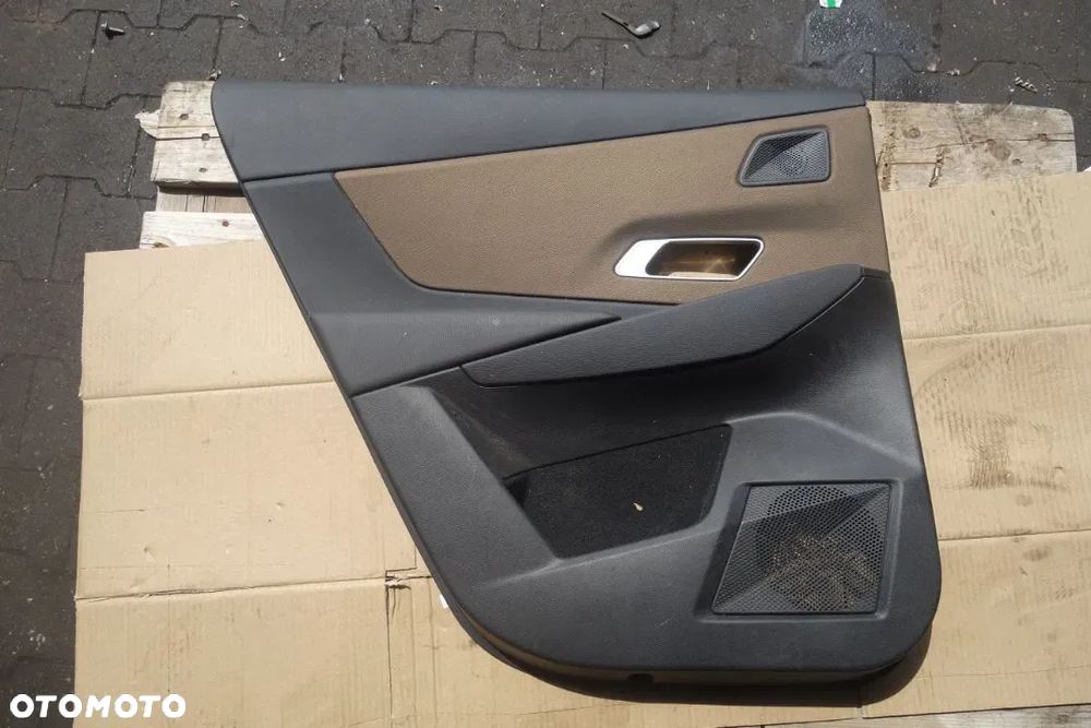 BOCZEK DRZWI PRAWY PRZÓD LEWY PRAWY TYŁ CITROEN DS7 - 4