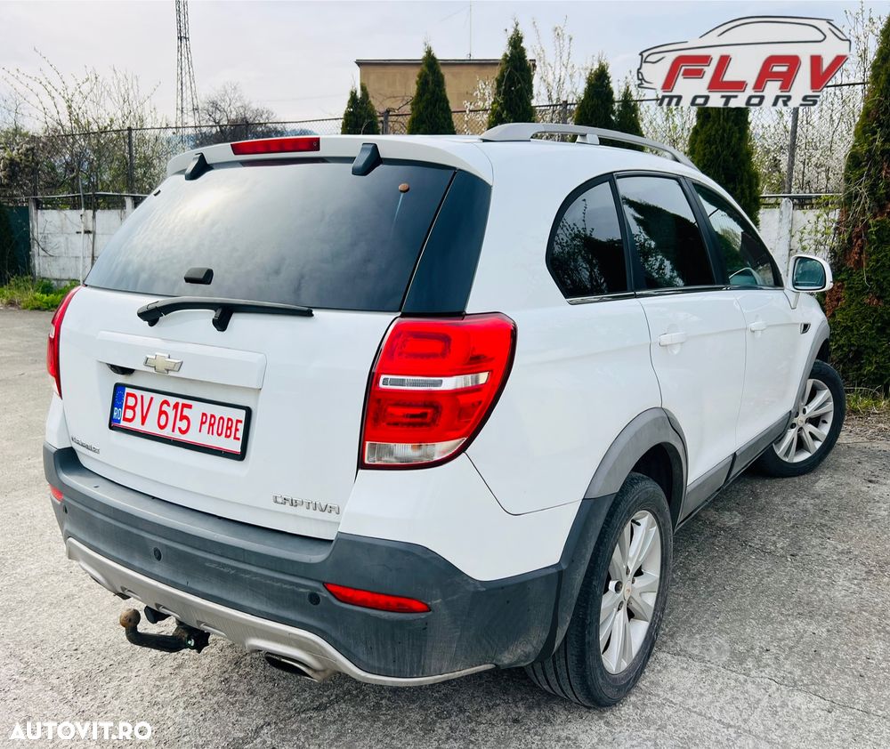 Chevrolet Captiva 2.2D AWD 7 locuri LT Aut. 7 locuri - 3
