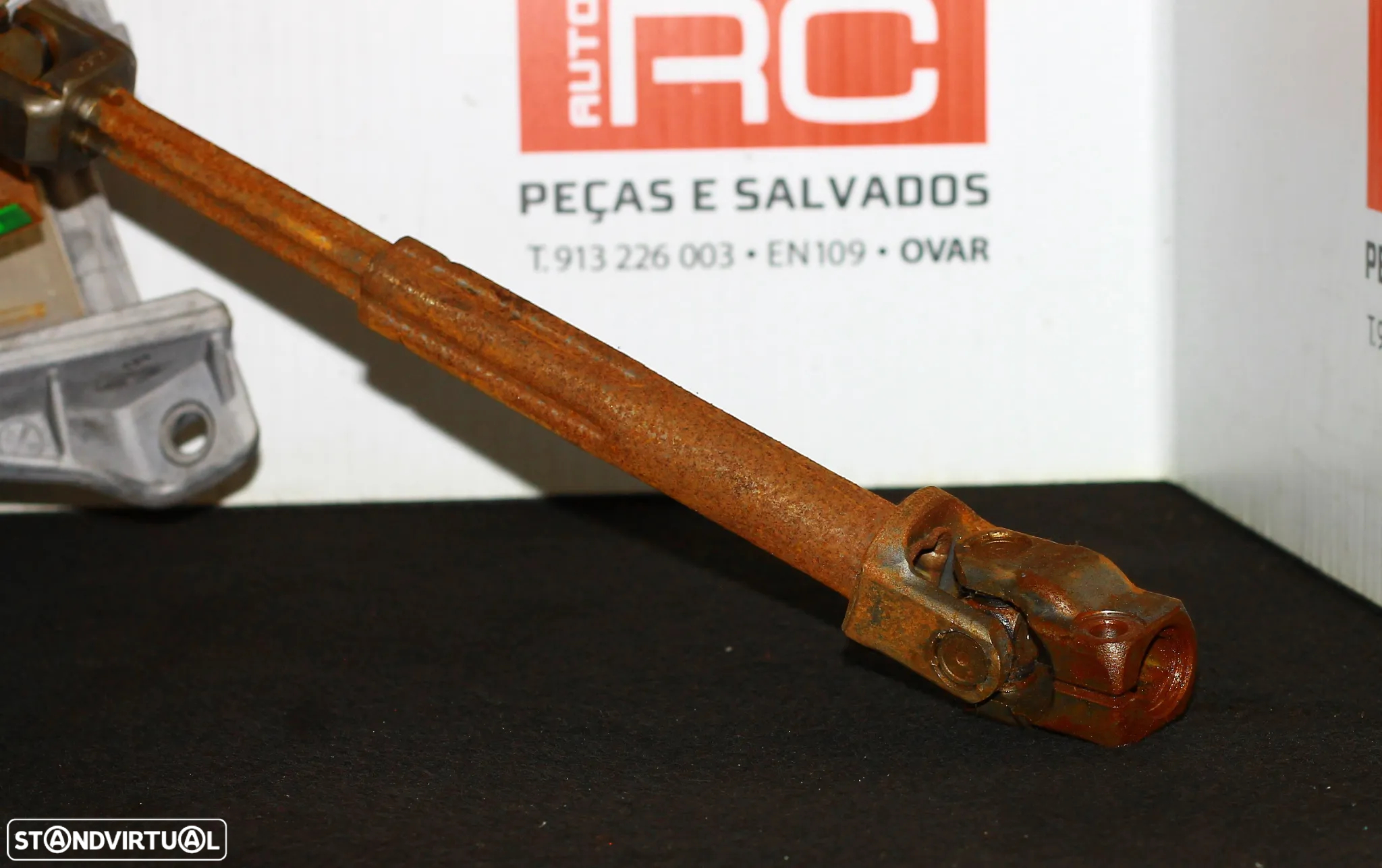COLUNA DE DIREÇÃO VOLVO C30 - 4