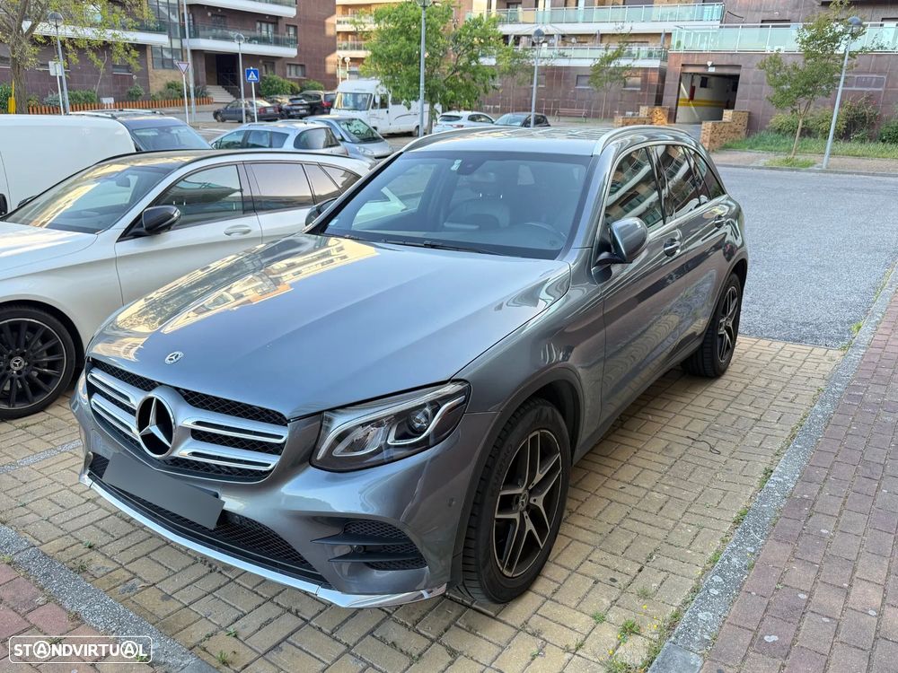 Mercedes-Benz GLC 250 d AMG Line 4-Matic - 2