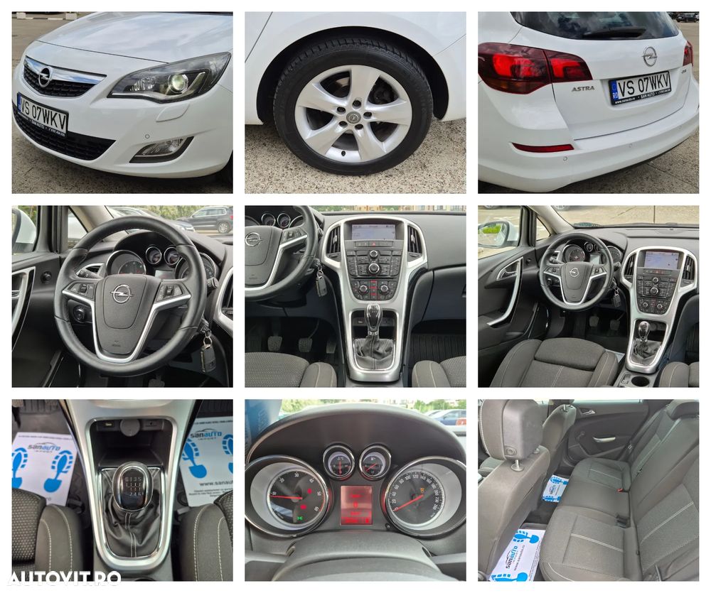 Opel Astra 1.7 CDTI DPF Design Edition - 9