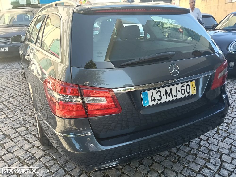 Mercedes-Benz E 250 CDi Avantgarde BE Auto. - 18