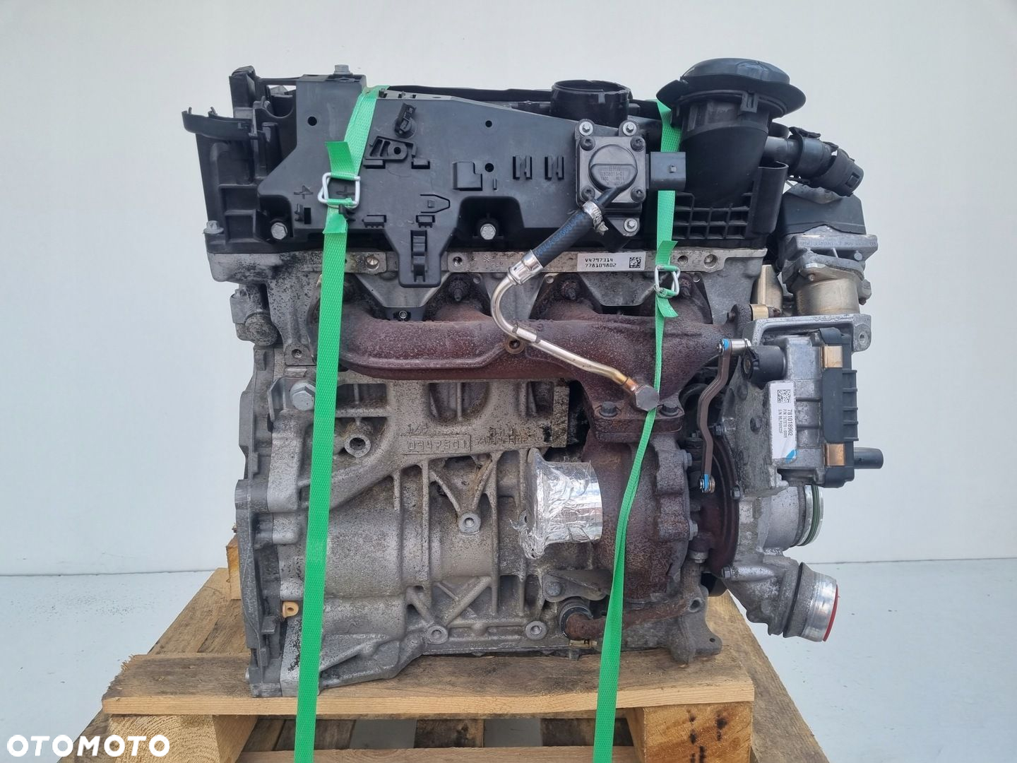 SILNIK BEZ OSPRZĘTU BMW E90 E91 E92 E93 2.0 D DIESEL ładnie pali N47D20C - 8