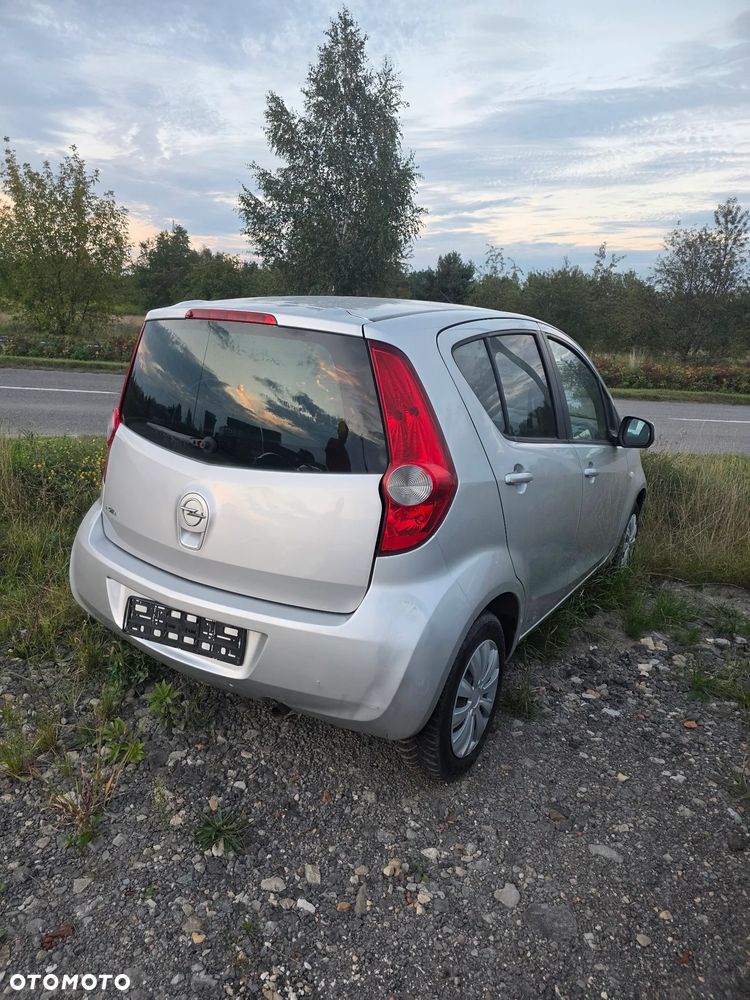 Opel Agila - 5